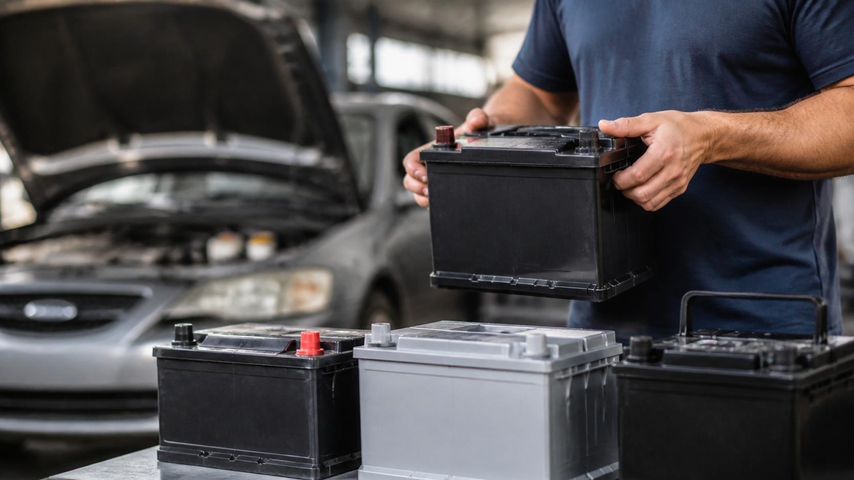 Choosing the Right Car Battery in South Africa: CCA, Size & Fitment