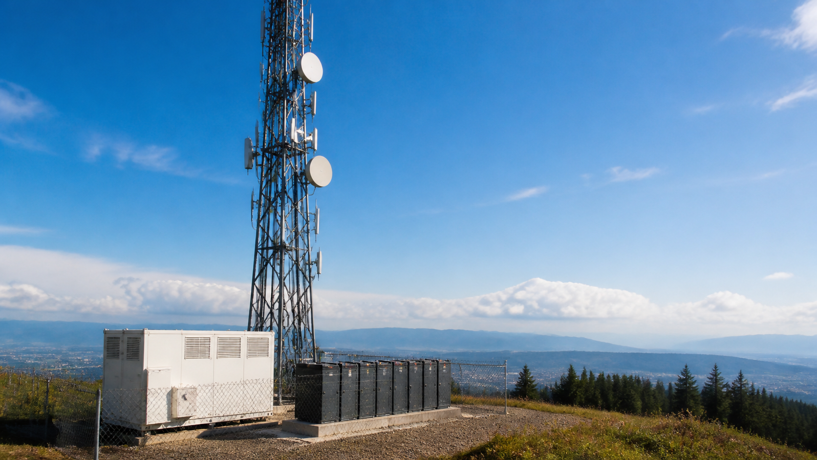 Telecom Tower Backup Power: Essentials for Reliable Connectivity