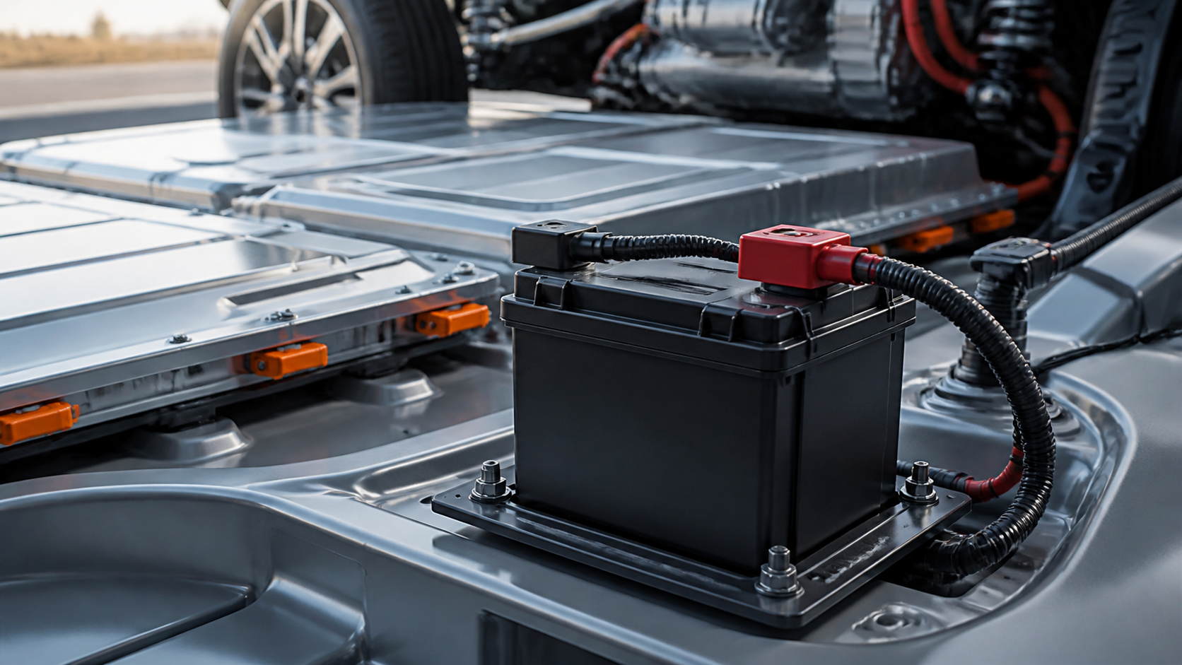 Understanding 12V Auxiliary Batteries in Electric Vehicles